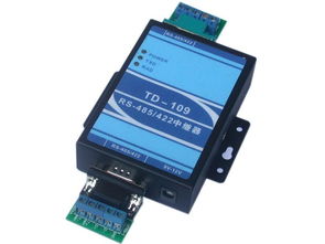 天地华杰TD-109中继器产品图鉴 连接更广阔的通信世界